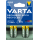 Set 4 acumulatori Varta Recharge Accu Recycled AAA 800 mAh