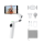 Stabilizator smartphone Insta360 Flow 2 Pro Creator Bundle - alb Arctic White