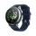 Amazfit Active 3 Premium, ceas smartwatch alergare GPS - albastru Atlas Blue 45mm