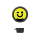 Insta360 Mic Pro Transmitter  (Arctic White)