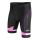 Pantaloni scurți triatlon TYR Competitor 8" damă - negru cu mov