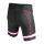 Pantaloni scurți triatlon TYR Competitor 6" damă - negru cu albastru și roz