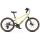Bicicleta copii Woom 4 Explore cu roti 20" galben Mellow Yellow