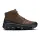 Ghete trail On Cloudrock Mid WP - maro/negru | impermeabile