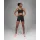 Bustieră sport On Endurance Bra - negru | suport ridicat