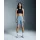 Bustieră sport On Train 2-in-1 Crop W - negru | suport HIIT