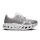 Pantofi alergare On Cloudeclipse - gri Alloy/alb | amortizare maximă