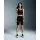 Bustieră sport On Studio Cut-Out Crop W - negru, design cut-out