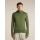 Hanorac Merino Icebreaker 260 Quantum Zip Hood - verde Sphagnum