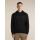 Hanorac Icebreaker 360 RealFleece Elemental - negru Black | Merino