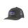 Șapcă Patagonia P-6 Logo Trucker Hat - albastru deschis