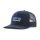 Șapcă Patagonia P-6 Logo Trucker Hat - albastru deschis