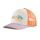 Șapcă copii Patagonia Trucker Hat - piersică cu galben