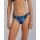 Slip bikini înot femei TYR Marmaris - albastru/roz | rezistent clor