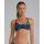 Costum înot bikini femei TYR Durafast Elite Trinityfit Top Marmaris - albastru/roz | rezistent clor
