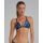 Costum înot bikini femei TYR Durafast Elite - albastru/roz | rezistent clor