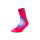 Șosete compresie CEP Run Edition Gradient 5.0 Mid Cut W - roz/albastru