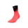 Șosete compresie CEP Run Edition Split Mid Cut W - coral neon/negru | alergare
