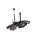 Sistem transport biciclete Thule Epos Parksecur 9802 pe cârlig, 2 biciclete