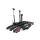 Sistem transport biciclete Thule Epos Parksecur 9803 pe cârlig, 3 biciclete