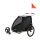 Remorcă Thule Coaster Xt negru set bicicletă+roată cărucior Pfas Free