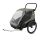 Remorcă Thule Courier 2 copil/opțional transport câine/marfă verde