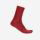 Castelli - sosete ciclism - Espresso 18 Sock - grena