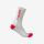 Șosete ciclism iarnă Castelli Sweetspot 20 Thermal - ivory/rosu | PrimaLoft®