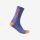 Șosete ciclism iarnă Castelli Sweetspot 20 Thermal - ultraviolet/portocaliu briliant | PrimaLoft®