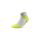 Șosete compresie hiking CEP Hiking Light Cushion Low Cut W - gri/lime acid