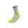 Șosete compresie hiking CEP Hiking Light Cushion Mid Cut - gri/lime acid