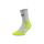 Șosete compresie hiking CEP Hiking Mid Cushion W - gri/lime acid