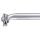 Tijă șa Ritchey Classic 2Bolt 31.6x350mm 25mm offset argintiu