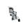 Scaun copil Thule Ridealong 2 spate gri deschis