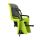 Scaun copil Thule Ridealong 2 spate lime pe portbagaj rabatabil