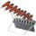 Sculă Superb Cl Set chei Torx cu mâner T 10,15,20,25,30,40,45,50 - Tb-76165