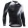 Tricou ciclism Northwave Blade lung negru/gri deschis