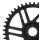 Foaie angrenaj Kmc Exact 44T Bosch Gen 3 offset 3mm