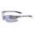 Ochelari Bikefun Vector gri, lentile policarbonat fumuriu, flash mirror C3