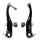 Set frână Bikefun V 620 negru (5014)