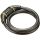 Lacăt Bikefun Riddle 2 cu cifru 15x900 mm - L4045-15-900