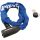 Lacăt Bikefun Citychain 2 lanț 5x850 mm, albastru - L6044-5-850-Bl