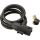 Lacăt Bikefun Armor 2 spiralat 12x1200 mm cu suport - L4046-12-1200