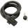 Lacăt Bikefun Armor 2 spiralat 12x1800 mm, cu suport - L4046-12-1800