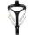 Suport bidon Bikefun Bearer plastic negru/alb - Cl-110-Blk/Wht