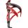 Suport bidon Bikefun Bearer plastic negru/roșu - Cl-110-Blk/Red