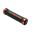 Manșon Bikefun X-Head Lock On negru-portocalie 130mm - Hy-536XOO