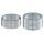 Distanțier Cuvetărie Ritchey Classic Silver 3x5 mm + 2x10 mm / pachet