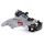 Schimbator Foi SHIMANO Tourney TX FD-TX800-TS6 - 3x7/8 Viteze, Top-Swing, 42/48T, 34.9mm w/Adapter, CS