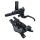 Frana Disc Hidraulica SHIMANO SLX BL-M7100 (L) + BR-M7120 (F) | Placute Metalice w/Fin